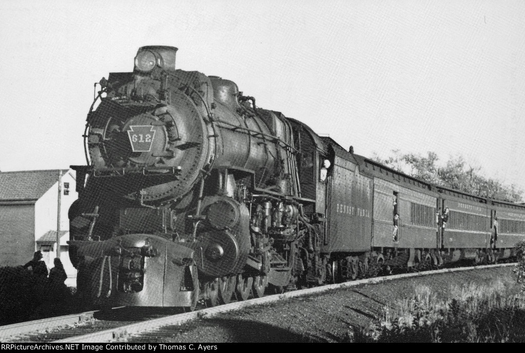 PRR 612, K-4SA, 1957